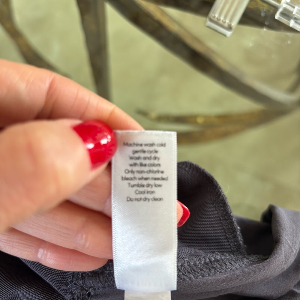 Athleta Attitude Gray Jogger Pants - Picture 6 of 6